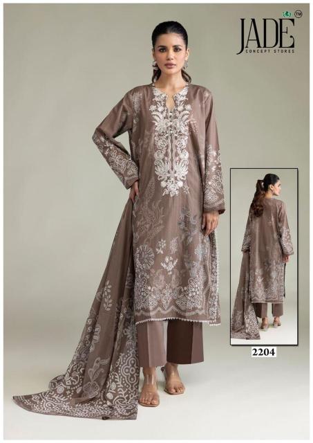 Jade bin saeed vol 22 wholesale salwar suit in surat